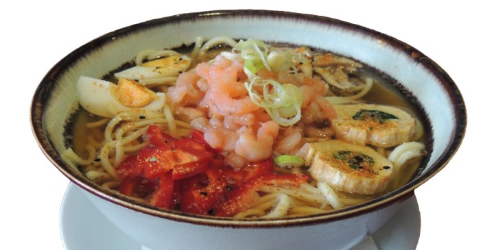 ramen garnéla