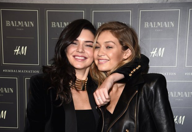 BALMAIN X H&M Collection Launch - Arrivals